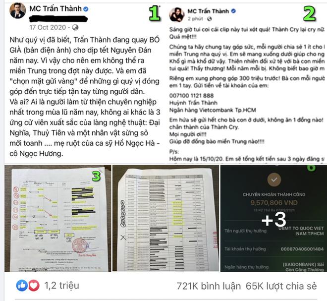 Bất thường trong số tiền từ thiện mẹ Hà Hồ nhận từ Trấn Thành-3