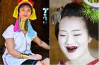 Một số truyền thống làm đẹp quái đản của phụ nữ châu Á