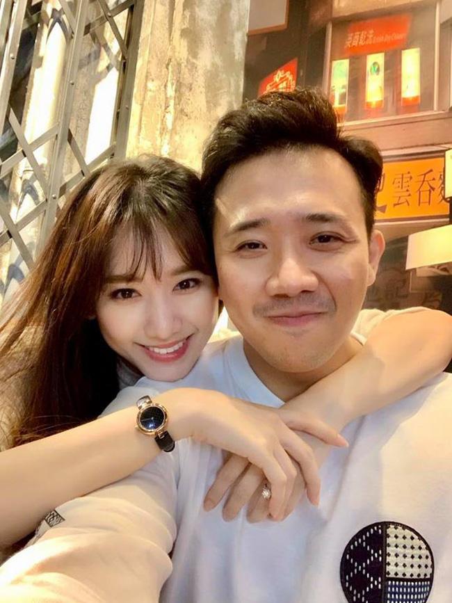 Phản ứng Trấn Thành khi Hari Won bị lôi lại thời mặn nồng Tiến Đạt-2