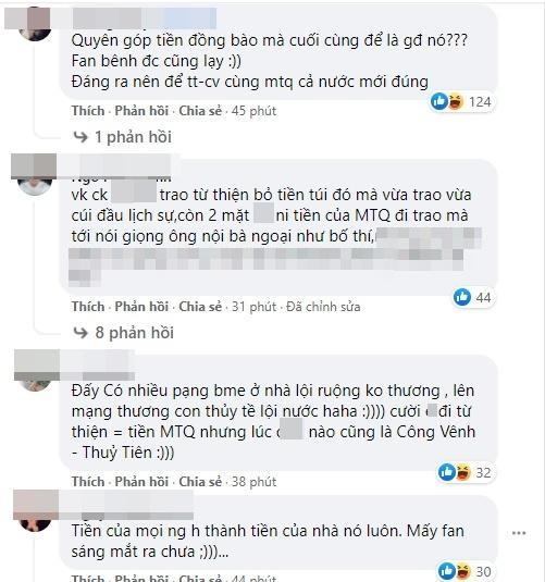 Thủy Tiên lộ bằng chứng biến của chung thành của riêng?-2