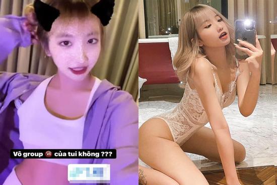 Hot girl đình đám 2,2 triệu follow kêu gọi fans gia nhập group 18+
