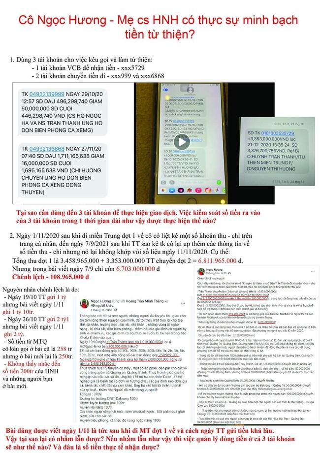 Mẹ Hồ Ngọc Hà dùng 3 tài khoản, giải ngân chậm 8 tháng?-1