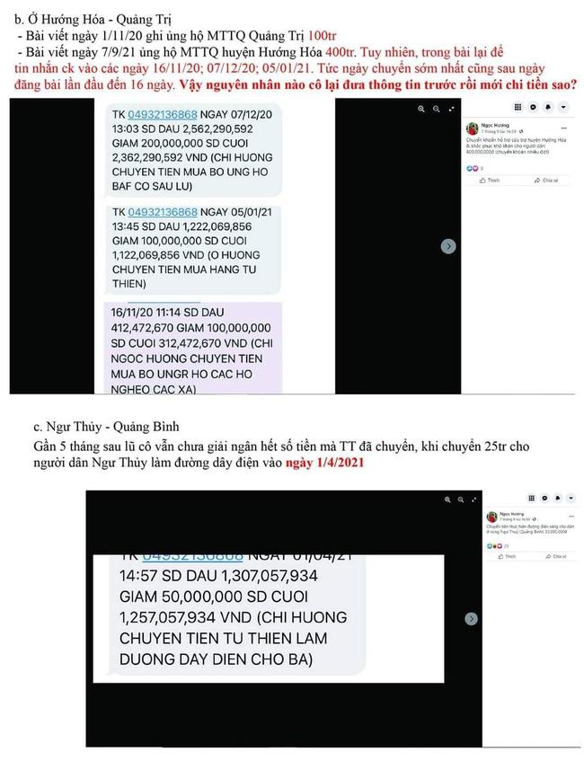 Mẹ Hồ Ngọc Hà dùng 3 tài khoản, giải ngân chậm 8 tháng?-3