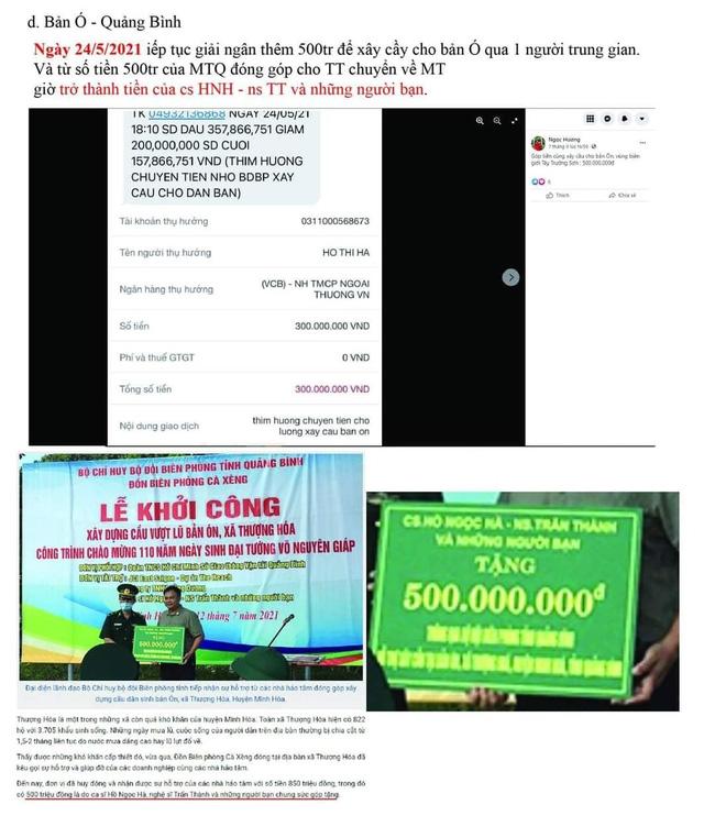 Mẹ Hồ Ngọc Hà dùng 3 tài khoản, giải ngân chậm 8 tháng?-4