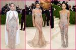 Hậu Met Gala 2021: Kim Kardashian lộ mặt, Rihanna khoe hông-11