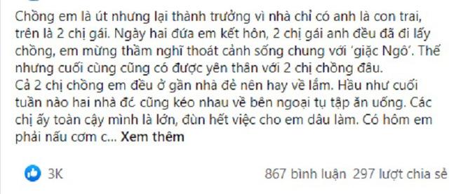 Nhà có giỗ, nàng dâu đi làm về muộn bị mắng vô trách nhiệm-1