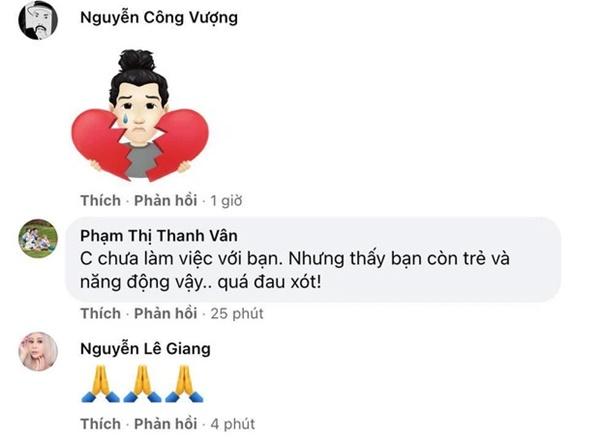 Sao Việt thương tiếc đạo diễn Tấn Lực qua đời vì Covid-19 ở tuổi 31-3