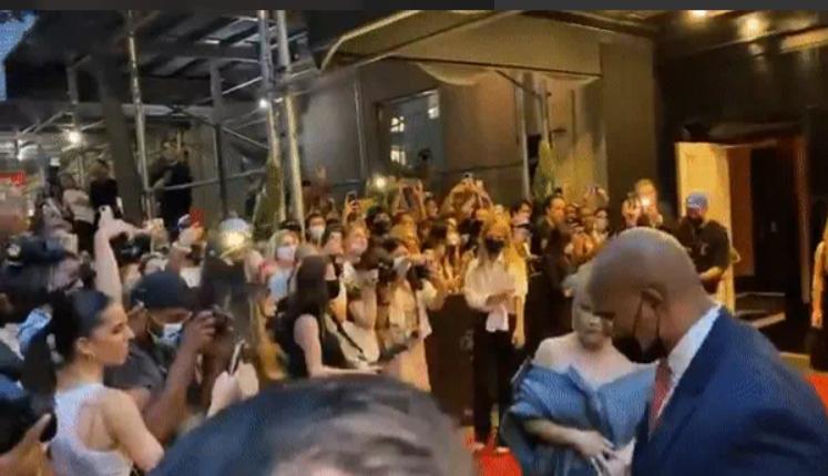 Rosé (BLACKPINK) lộ tay, chân gầy như sắp gẫy tại Met Gala-9