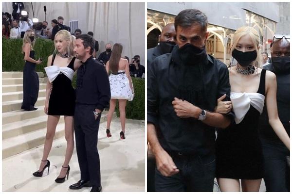 Bà xã Justin Bieber cực căng khi đụng Rosé tại MET Gala 2021-4