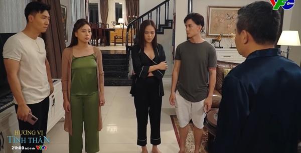 Hương Vị Tình Thân: Khán giả kêu trời vì đồ ngủ xộc xệch của Nam-1