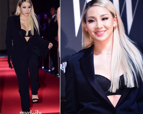 CL mặc mỗi quần nội y cũng chặt đẹp cô em Rosé tại Met Gala-7