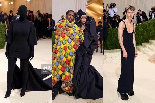 Bộ đồ bóng đêm Kim Kardashian y chang hung thủ truyện Conan-17