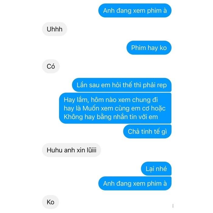 Ngã ngửa với những kiểu nói chuyện khiến bạn ế bằng thực lực-5