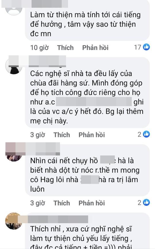 Mẹ Hồ Ngọc Hà mang tiền chung từ thiện, chỉ ghi mỗi tên mình?-4