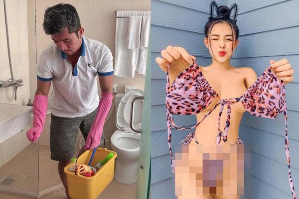 Ngân 98 bị mắng thích ăn bám, sống ảo vừa thôi-4