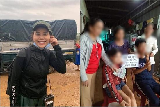 Mẹ Hồ Ngọc Hà 'mang tiền chung từ thiện, chỉ ghi mỗi tên mình'?