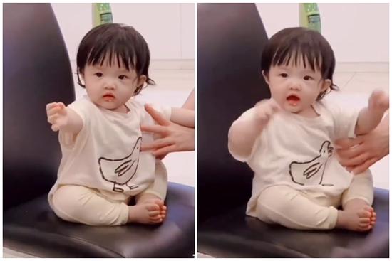 Tiểu thư Winnie nhà Đông Nhi mê nhảy từ 'trong trứng nước'