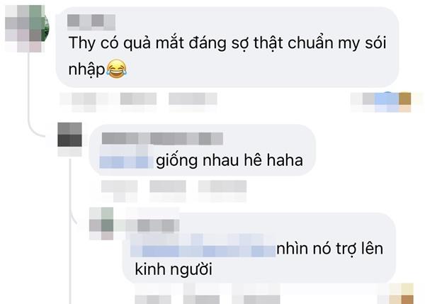 Hương Vị Tình Thân: Khiếp sợ ánh mắt My Sói nhập vào Thy-6