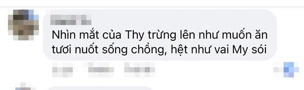 Hương Vị Tình Thân: Khiếp sợ ánh mắt My Sói nhập vào Thy-15