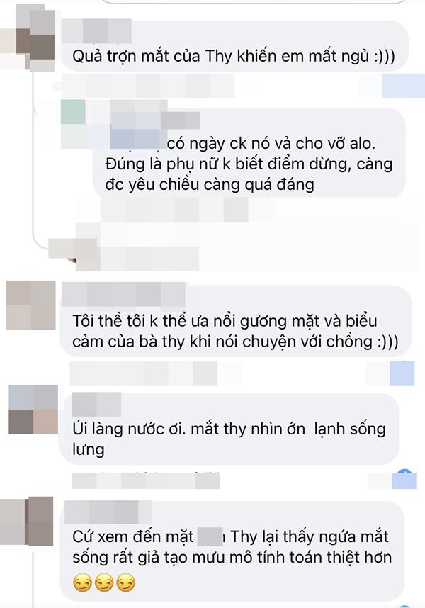 Hương Vị Tình Thân: Khiếp sợ ánh mắt My Sói nhập vào Thy-16