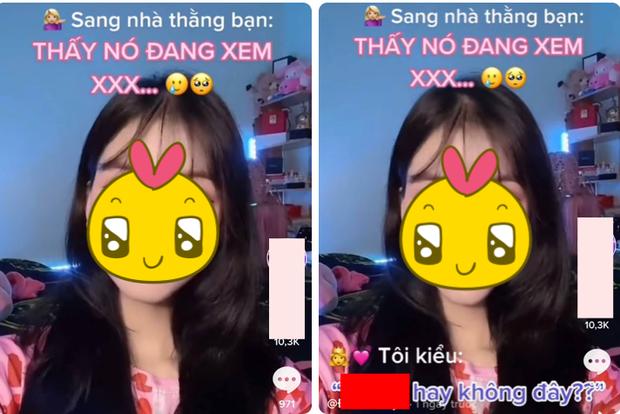 Hàng loạt TikToker bị chỉ trích dữ dội vì đùa cợt sốc chuyện 18+-5