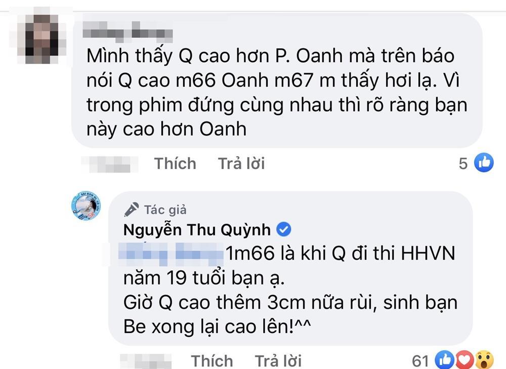 Chiều cao thực sự của Thu Quỳnh, cân đẹp Phương Oanh luôn!-2