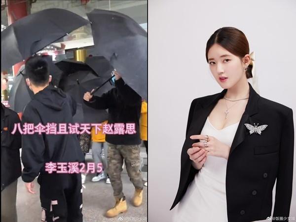 Clip Triệu Lộ Tư múa may đập tan tin đồn chảnh chọe, thủ đoạn-2