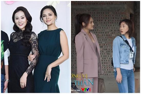 Chiều cao thực sự của Thu Quỳnh, 'cân đẹp' Phương Oanh luôn!