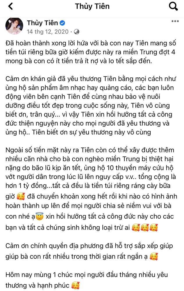 Thủy Tiên tung bằng chứng dập thông tin mượn hoa cúng Phật-3