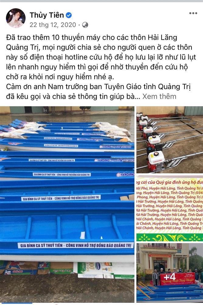 Thủy Tiên tung bằng chứng dập thông tin mượn hoa cúng Phật-4