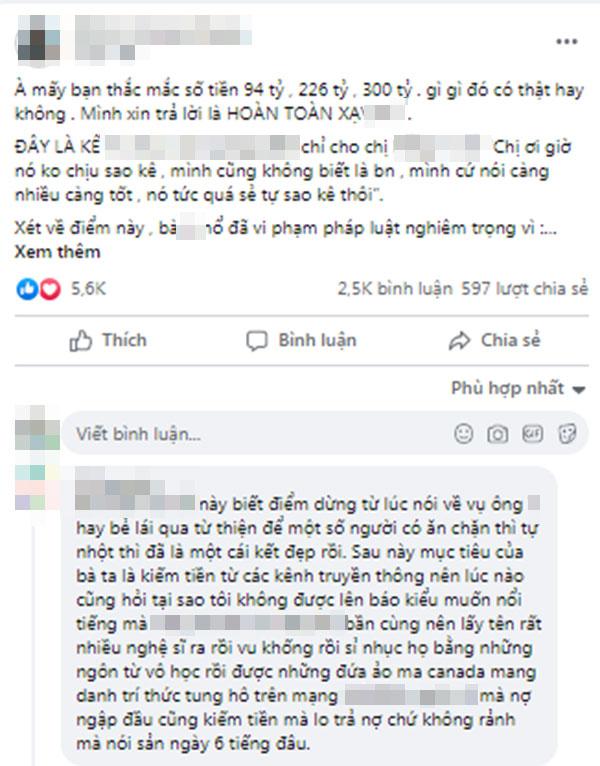 Cậu IT khẳng định nữ đại gia vu khống, dọa rồ nghệ sĩ từ thiện!-1
