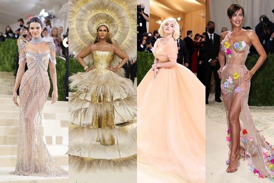 Top 10 bộ cánh đẹp nhất thảm đỏ Met Gala 2021