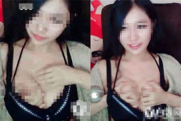 Hot girl livestream tự sờ soạng, show ngực phản cảm-9