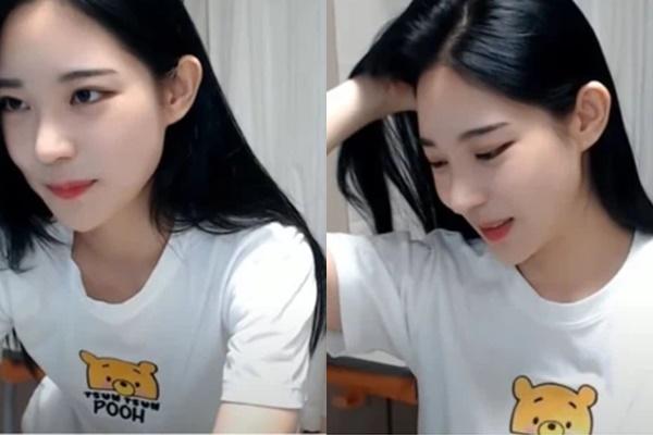 Hot girl livestream tự sờ soạng, show ngực phản cảm-1