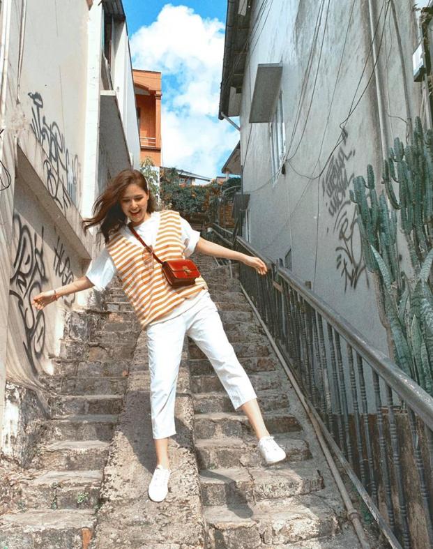 Phanh Lee mặc đẹp nhức nách ở 6 điểm check-in hot nhất Đà Lạt-12