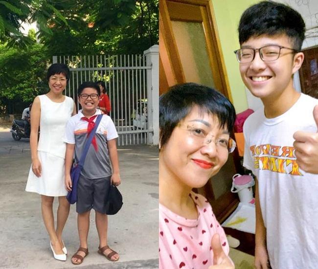 MC Thảo Vân đứng hình vì câu nói của quý tử 16 tuổi về mẹ-1