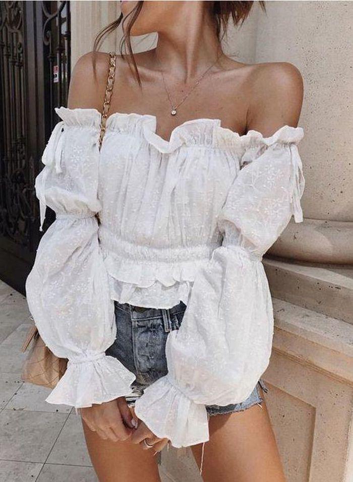 Mẹo chọn đồ cho người ngực nhỏ vừa xinh vừa sang chảnh-2