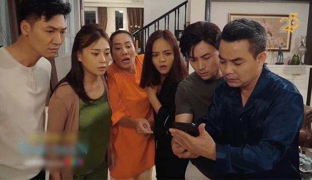 Diện đồ lụa: Phương Oanh chảy xệ - Trương Ngọc Ánh như bầu-3