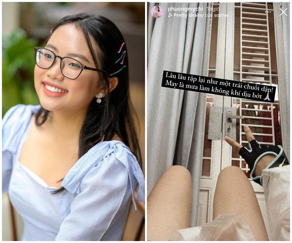 Từng mắc Covid nhưng Phương Mỹ Chi vẫn tăng cân vù vù, body ú nu-4