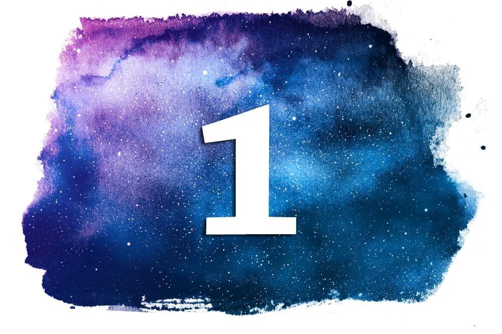 Thần số học: Số chủ đạo 1 và ý nghĩa con số với người sở hữu-4