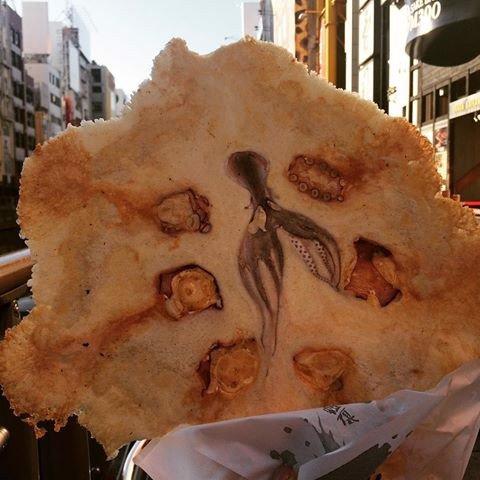 Món bánh mỏng tang, nhìn như bức tranh trừu tượng ở Nhật Bản-2