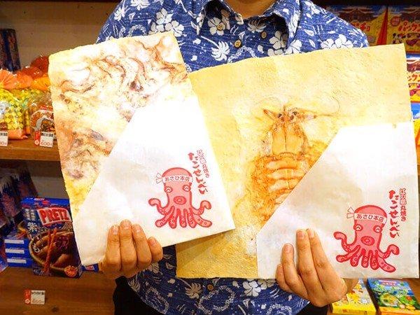 Món bánh mỏng tang, nhìn như bức tranh trừu tượng ở Nhật Bản-3