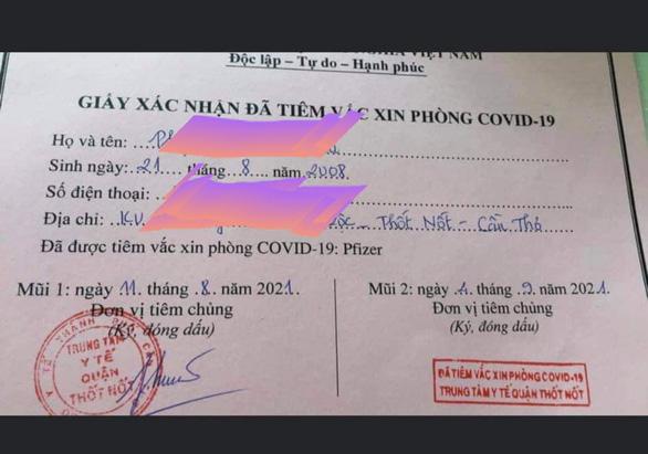 4 trẻ dưới 18 tuổi ở Cần Thơ tiêm vaccine Covid-19 vì sợ lây nhiễm?-1