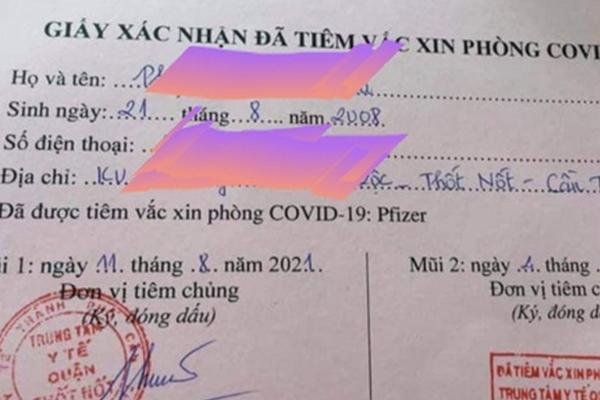 57 trẻ dưới 18 tuổi được tiêm vắc xin Pfizer ở Cần Thơ là sự thật-3