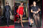 Hậu Met Gala 2021: Kim Kardashian lộ mặt, Rihanna khoe hông