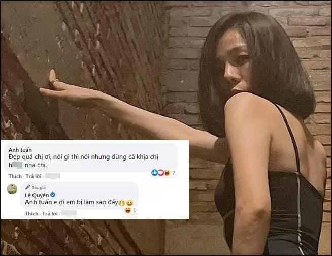 Lệ Quyên muốn tát trẹo mỏ kẻ nói cô chửi xéo nữ đại gia-5