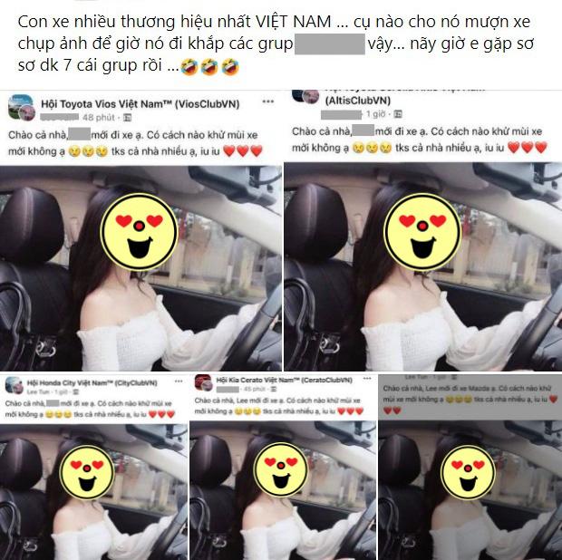 Mượn xe sống ảo thích chơi trội, gái xinh bị cà khịa nghèo còn bày đặt-1