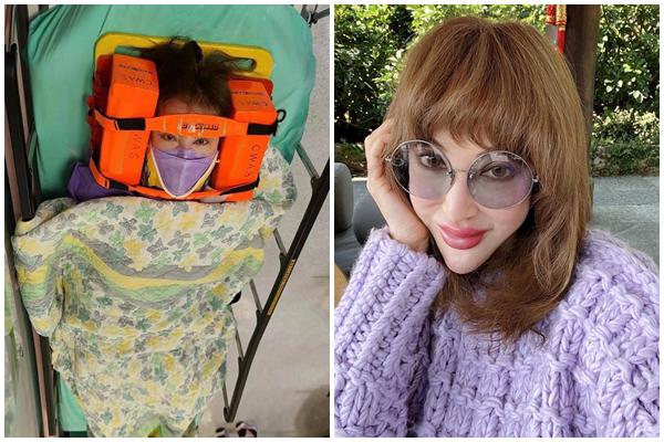 Mỹ nhân Cbiz gặp tai nạn suýt chết, phải khâu 54 mũi-6