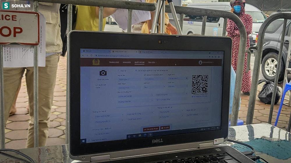 Hà Nội lắp đặt camera quét mã QR code tại 67 chốt kiểm soát-3