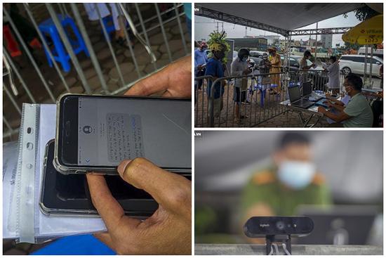 Hà Nội lắp đặt camera quét mã QR code tại 67 chốt kiểm soát